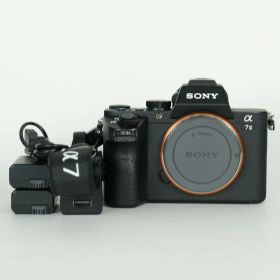 [良品 | シャッター数21,280回] SONY α7 II（ILCE-7M2） [ボディ] | SONY Eマウント