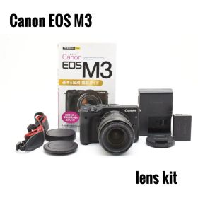 極上品 キヤノン Canon EOS M3 EF-M 15-45mm レンズ