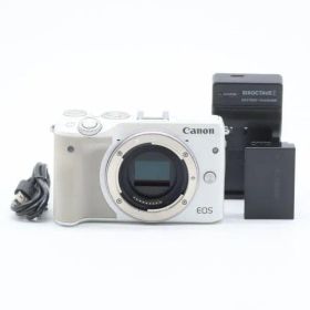 Canon キヤノン EOS M3 ボディホワイト EOSM3WH 836