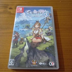 ライザのアトリエ3 終わりの錬金術士と秘密の鍵 Switch