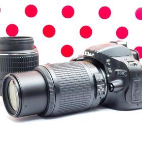 Nikon D5100❤スマホに転送できる！❤自撮り＆動画撮影可❤ダブルレンズ