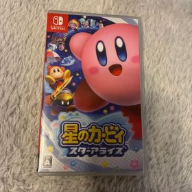新品 動作確認済み 星のカービィ スターアライズ Switch1・2両対応