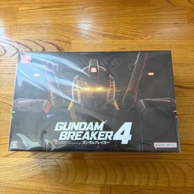 新品未開封品 ガンダムブレイカー4 コレクターズエディション Switch