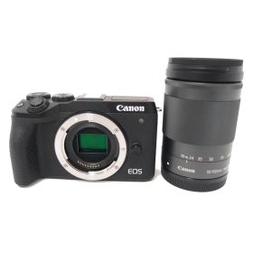Canon ミラーレス一眼レフカメラ レンズキット EOS M6 Mark II EF-M18-150 IS STM レンズキット Aランク 19