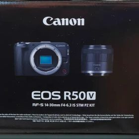 Canon EOS R50 RF-S 14-30mm[新品●未開封]