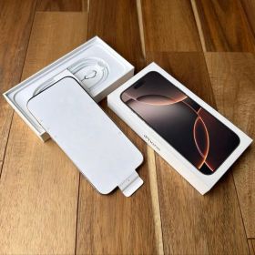 iPhone16 Promax 512GB デザートチタニウム バッテリー91%