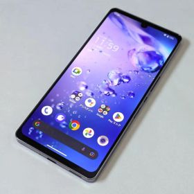 au AQUOS zero6 SHG04 ブラック 元デモ機