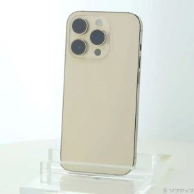 ソフマップ 〔中古品〕 iPhone14 Pro 256GB ゴールド MQ173J／A SIMフリー【368】