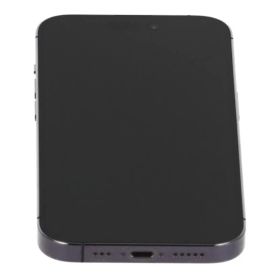 Apple SIMロックなし iPhone14Pro 256GB ディープパープル MQ1E3J/A ABランク 24
