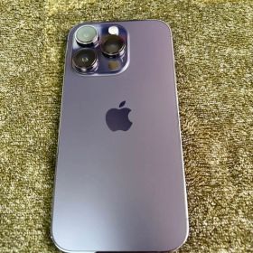 美品iPhone 14Pro 256G パープル
