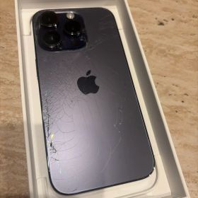 Apple iPhone 14Proディープパープル 本体256G