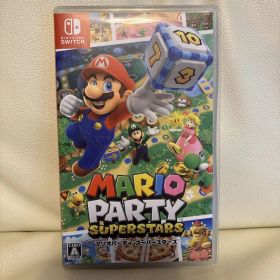 Switchソフト スーパーマリオパーティ スーパースターズ