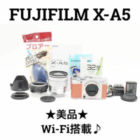 FUJIFILM X-A5 レンズキット 本体