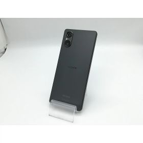 【中古】SONY docomo 【SIMフリー】 Xperia 5 V 8GB 128GB ブラック SO-53D【大阪本店】保証期間1ヶ月【ランクB】