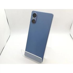 【中古】SONY docomo 【SIMフリー】 Xperia 5 V 8GB 128GB ブルー SO-53D【熊本】保証期間1ヶ月【ランクB】