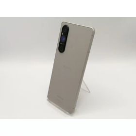 【中古】SONY docomo 【SIMフリー】 Xperia 1 V プラチナシルバー 12GB 256GB SO-51D【小倉駅前】保証期間1ヶ月【ランクB】