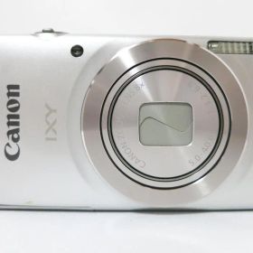 Canon IXY180 コンパクトデジタルカメラ シルバー