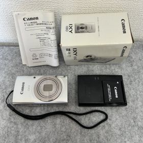 Canon IXY180 コンパクトデジタルカメラ 本体 イクシー キャノン コンデジ デジカメ シルバー