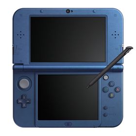 Newニンテンドー3DS LL 本体 メタリックブルー