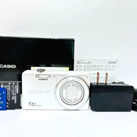 【付属品完備】カシオ CASIO EXILIM EX-Z920 シルバー