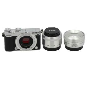 Nikon ミラーレス一眼 ダブルレンズキット Nikon1 J5 ﾀﾞﾌﾞﾙﾚﾝｽﾞｷｯﾄ Bランク 67