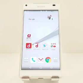 Xperia Z5 Compact SO-02H ドコモ ホワイト 送料無料 本体 c20284 【中古】