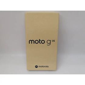 【未使用】MOTOROLA 国内版 【SIMフリー】 moto g05 フレッシュラベンダー 8GB 128GB XT2523-5【戸塚】保証期間3ヶ月