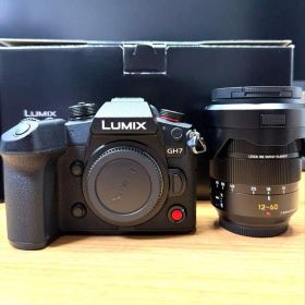 LUMIX DC-GH7L 標準ズームレンズキット ARRI log適応済み