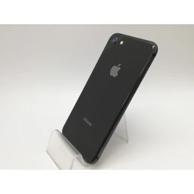 【中古】Apple 国内版 【SIMフリー】 iPhone 8 64GB スペースグレイ MQ782J/A【府中ル・シーニュ】保証期間1ヶ月【ランクB】