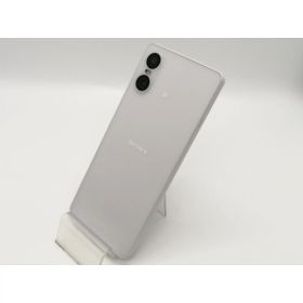 【中古】SONY 国内版 【SIMフリー】 Xperia 10 VI ホワイト 6GB 128GB XQ-ES44【大須アメ横】保証期間1ヶ月【ランクA】