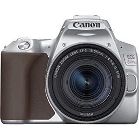 Canon EOS Kiss X10シルバー EF-S18-55 IS EF-S18-55 IS STM レンズキット 良品 小型軽量 ミラーレス