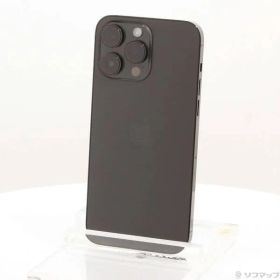 ソフマップ 〔中古品〕 iPhone14 Pro Max 128GB スペースブラック MQ963J／A SIMフリー【352】