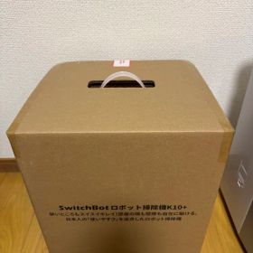 SwitchBot ロボット掃除機 K10+ 本体