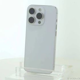 ソフマップ 〔中古品〕 iPhone15 Pro 256GB ホワイトチタニウム MTUD3J／A SIMフリー【198】