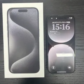 Apple iPhone 15 Pro 新品¥86,000 中古¥60,900 | 新品・中古のネット最