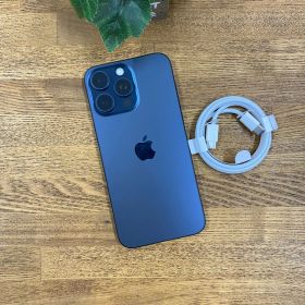 新品同様iPhone15ProMax 512GB ブルー 国内版SIMフリー送料無料