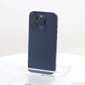 ソフマップ 〔中古品〕 iPhone15 Pro 256GB ブルーチタニウム MTUG3J／A SIMフリー【258】