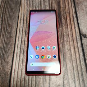 Xperia 10 III SOG04 ピンク 美品