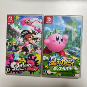 NintendoSwitch スプラトゥーン2 星のカービィディスカバリー 本体