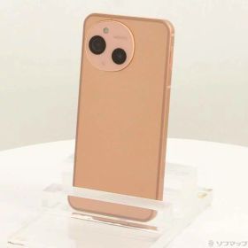 【中古】SHARP(シャープ) 〔展示品〕 AQUOS sense9 128GB コーラル SH-M29A-P SIMフリー 【377-ud】