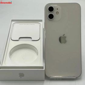 【中古】iPhone12 64GB ホワイト MGHP3J/A docomo版SIMフリー 訳あり品