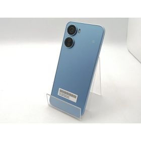 【中古】ZTE ymobile 【SIMフリー】 Libero 5G IV 4GB 128GB ブルー A302ZT【ECセンター】保証期間1ヶ月【ランクA】