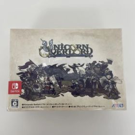 【037】 スイッチソフト ユニコーンオーバーロード モナークエディション