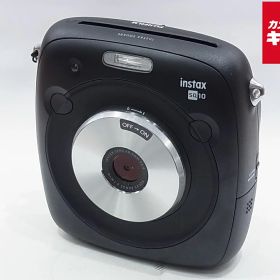 【中古】 【並品】 フジフイルム インスタントカメラ instax SQUARE SQ 10 「チェキ」ブラック 【コンパクトデジタルカメラ】 【6ヶ月保証】