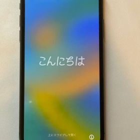 iPhone X 256GB スペースグレイ SIMフリー Face ID正常