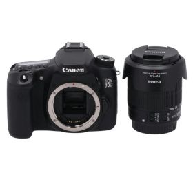 Canon デジタル一眼レンズキット EOS 70D 18-55ﾚﾝｽﾞｷｯﾄ ABランク 05