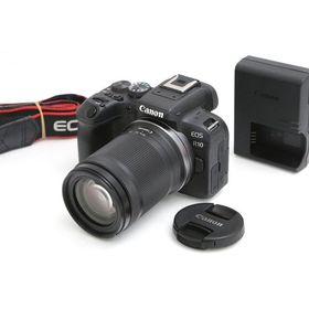 【全額返金保証】美品｜キヤノン EOS R10 RF-S18-150 IS STM レンズキット CA01-B6039-3W2B