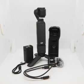 【中古】 OSMO POCKET 3 クリエイターコンボ【中古カメラ アクションカム】 ランク：AB