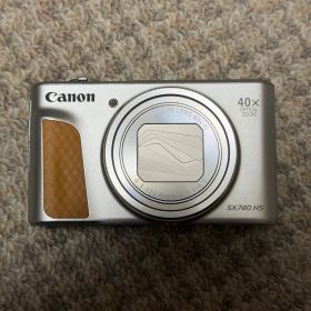 Canon PowerShot SX740 HS シルバー 展示品