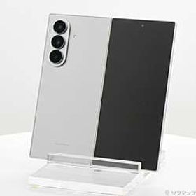 Galaxy Z Fold7 256GB シルバーシャドウ SCG34 au SIMフリー
